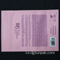 Balení štětců na make-up Matte Zip Lock Makeup Bag